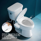 Bidet WC SAMODRA AngleControl 21° avec sécurité enfant - image 3