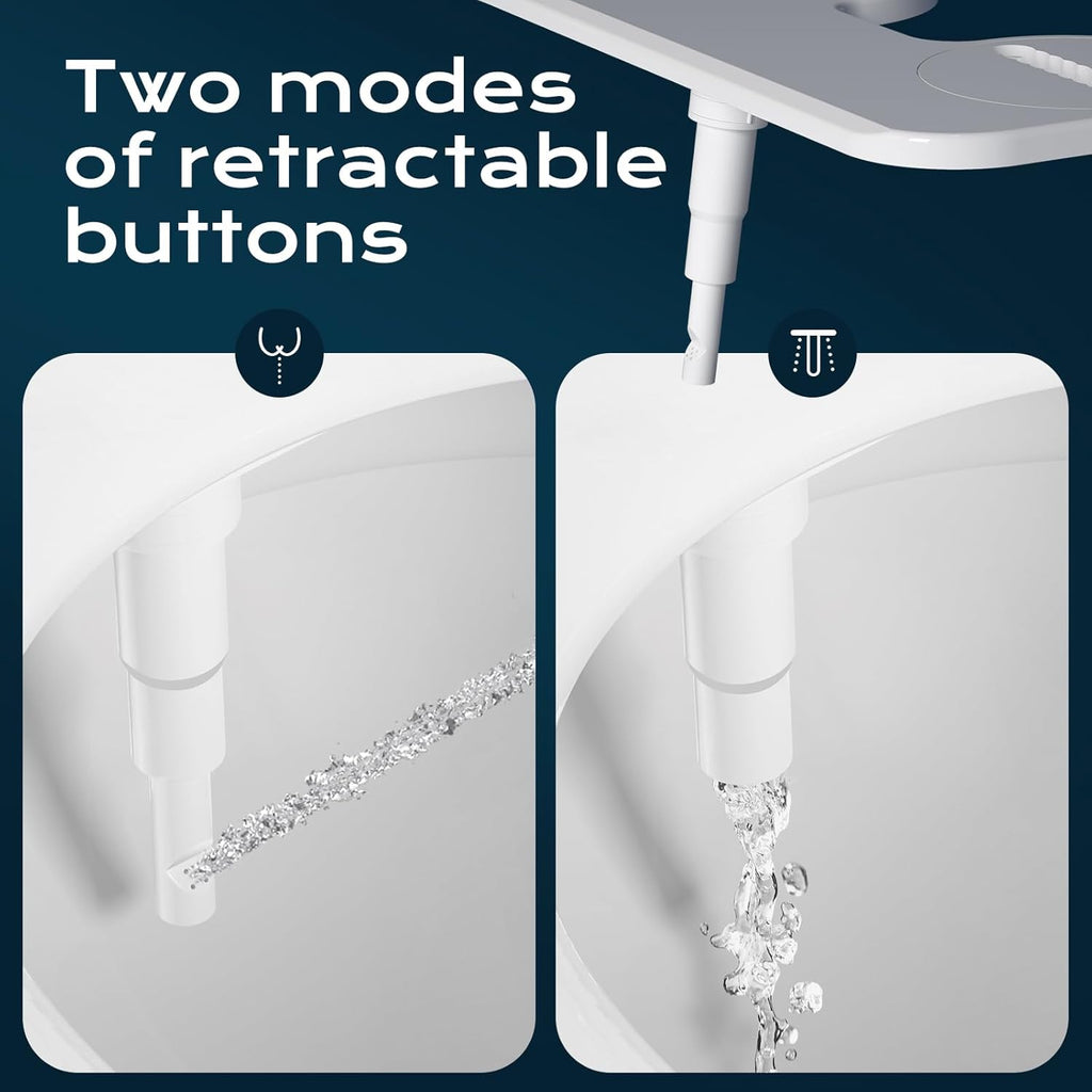 Bidet WC SAMODRA AngleControl 21° avec sécurité enfant - image 4