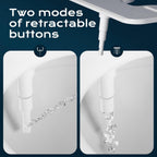 Bidet WC SAMODRA AngleControl 21° avec sécurité enfant - image 4