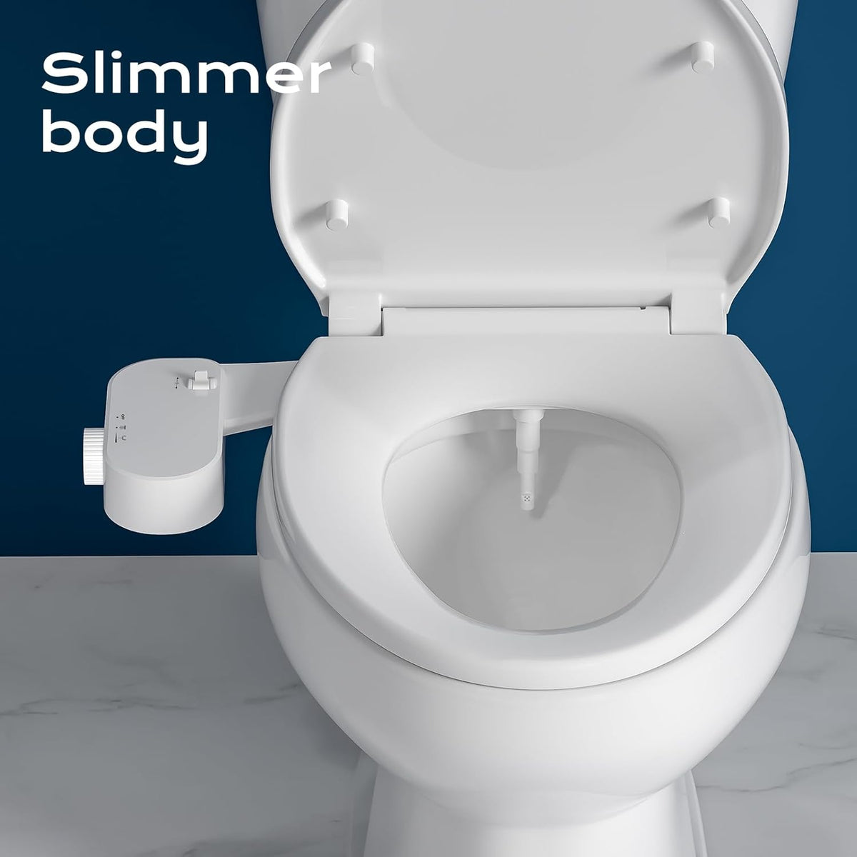 Bidet WC SAMODRA AngleControl 21° avec sécurité enfant - image 5