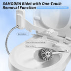 Bidet WC SAMODRA 8.0 Plus sans électricité - image 16