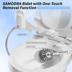 Bidet WC SAMODRA 8.0 Plus sans électricité - image 2