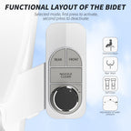 Bidet WC SAMODRA 8.0 Plus sans électricité - image 17
