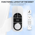 Bidet WC SAMODRA 8.0 Plus sans électricité - image 3