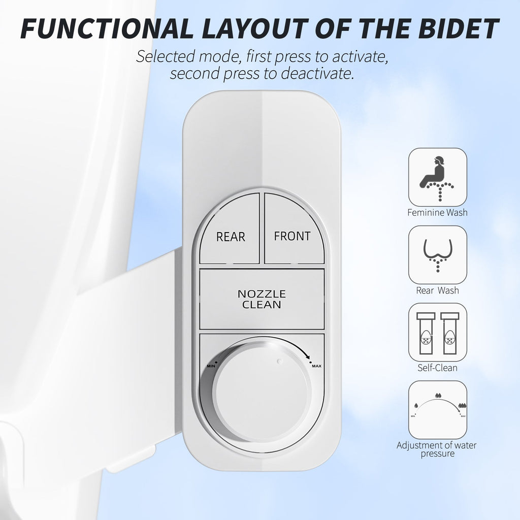 Bidet WC SAMODRA 8.0 Plus sans électricité - image 10