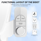 Bidet WC SAMODRA 8.0 Plus sans électricité - image 10