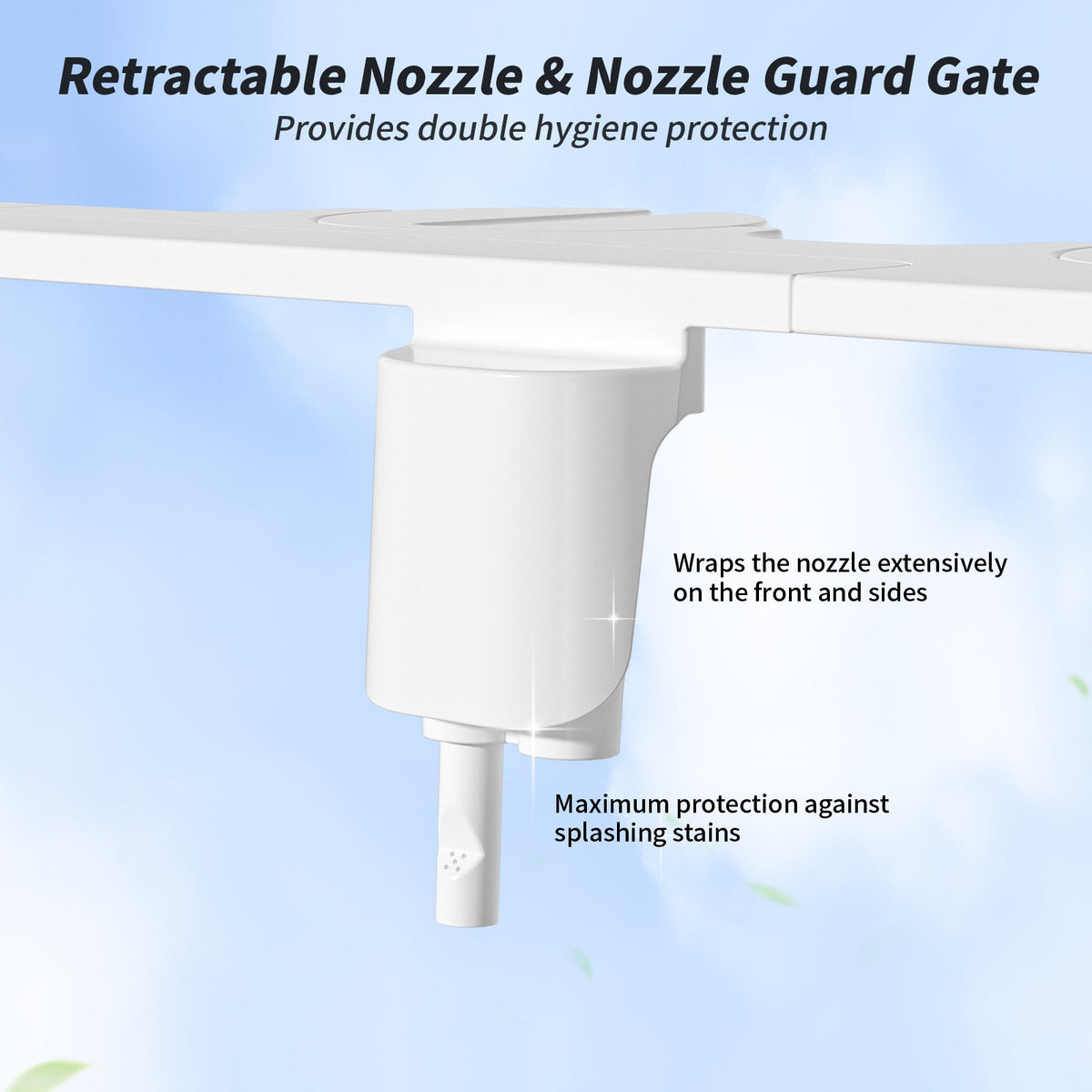 Bidet WC SAMODRA 8.0 Plus sans électricité - image 11