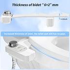 Bidet WC SAMODRA 8.0 Plus sans électricité - image 19