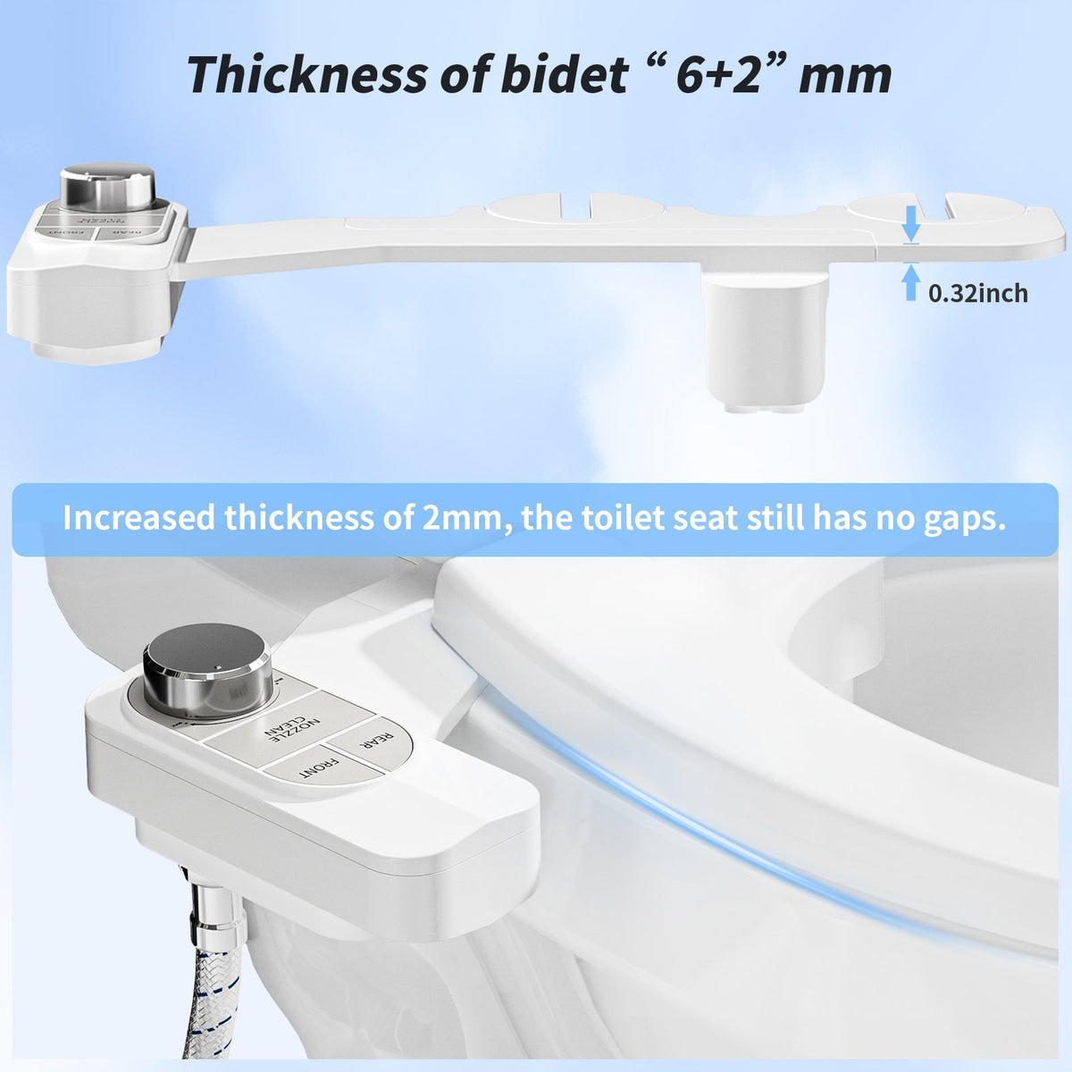 Bidet WC SAMODRA 8.0 Plus sans électricité - image 19