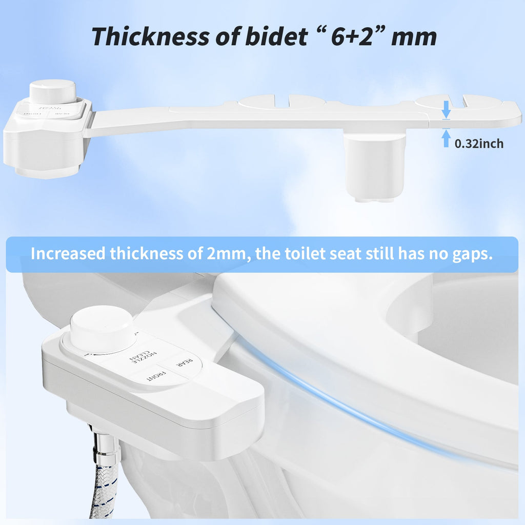 Bidet WC SAMODRA 8.0 Plus sans électricité - image 12