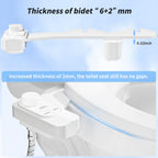 Bidet WC SAMODRA 8.0 Plus sans électricité - image 12