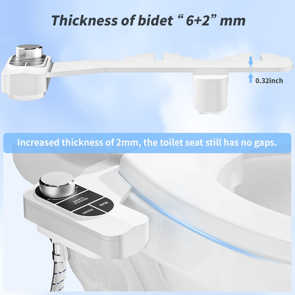 Bidet WC SAMODRA 8.0 Plus sans électricité - image 5