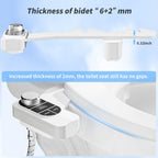 Bidet WC SAMODRA 8.0 Plus sans électricité - image 5