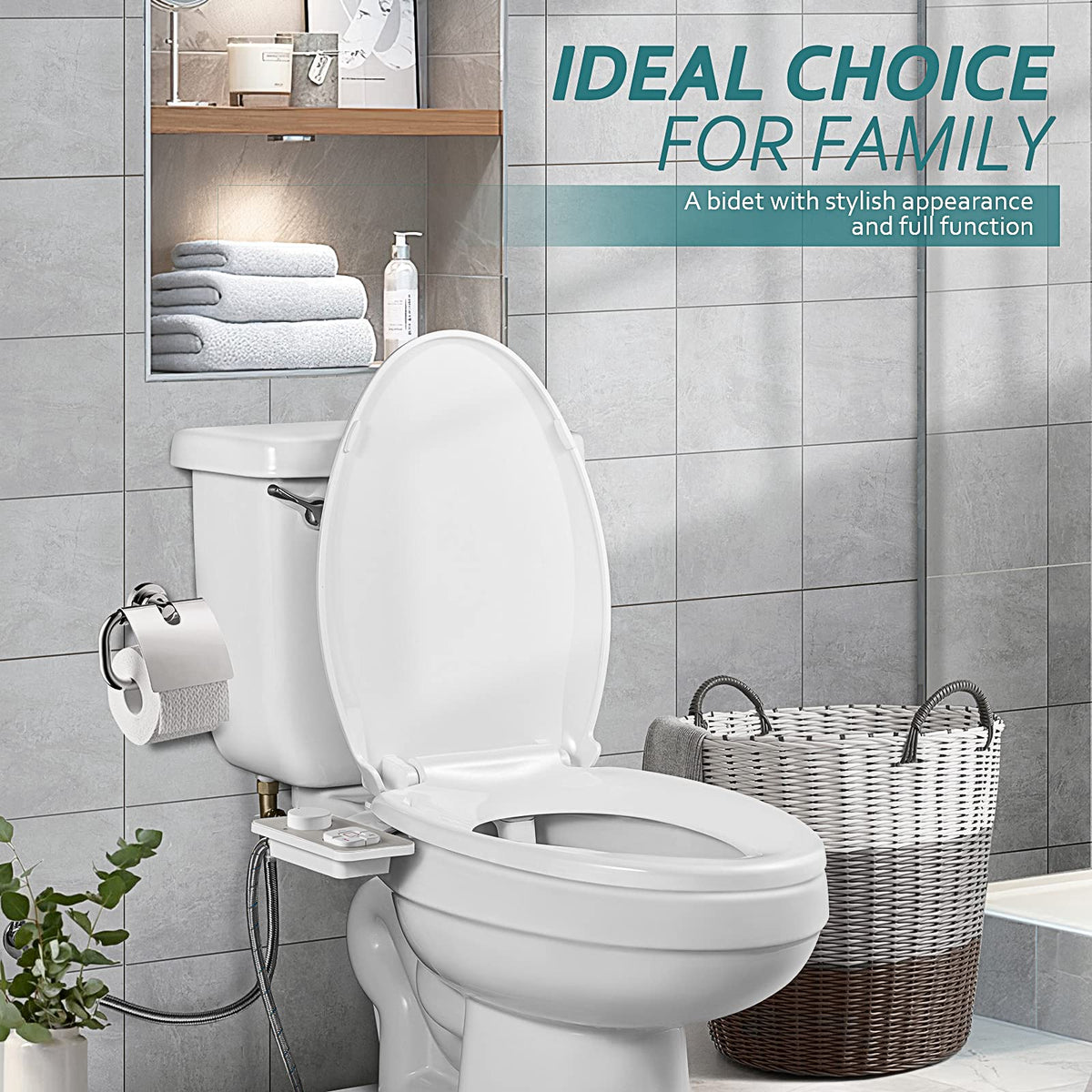 Bidet WC SAMODRA Classic 6.0 sans électricité - image 34