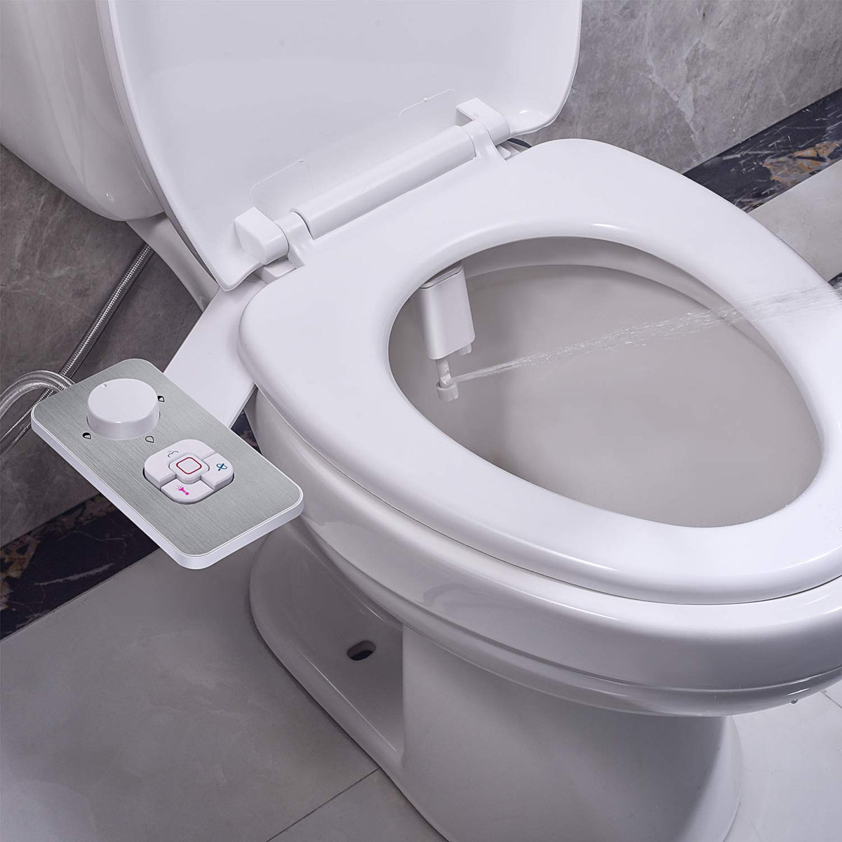 Bidet WC SAMODRA Classic 6.0 sans électricité - image 36