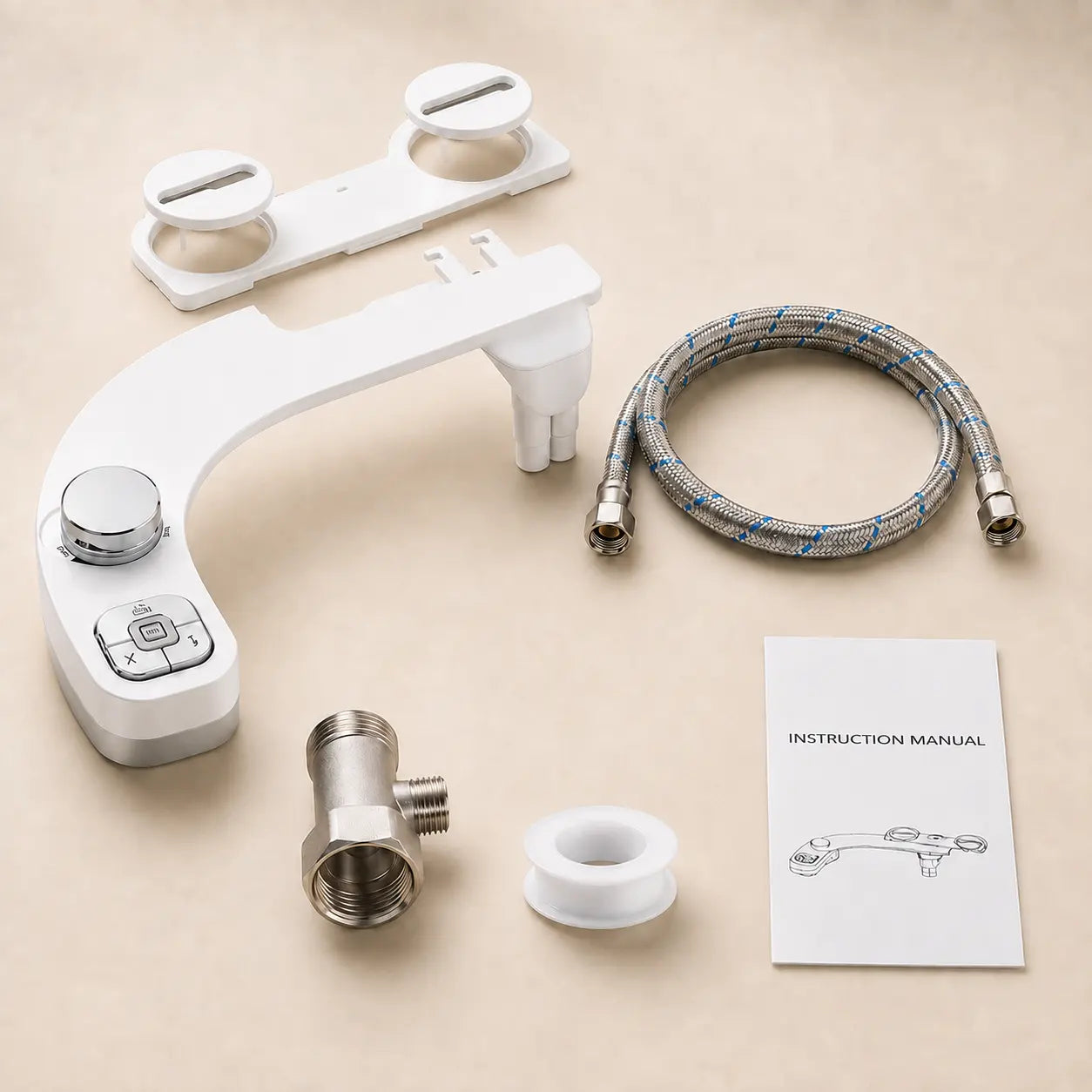 Samodra Bidet Pro - Kit WC japonais