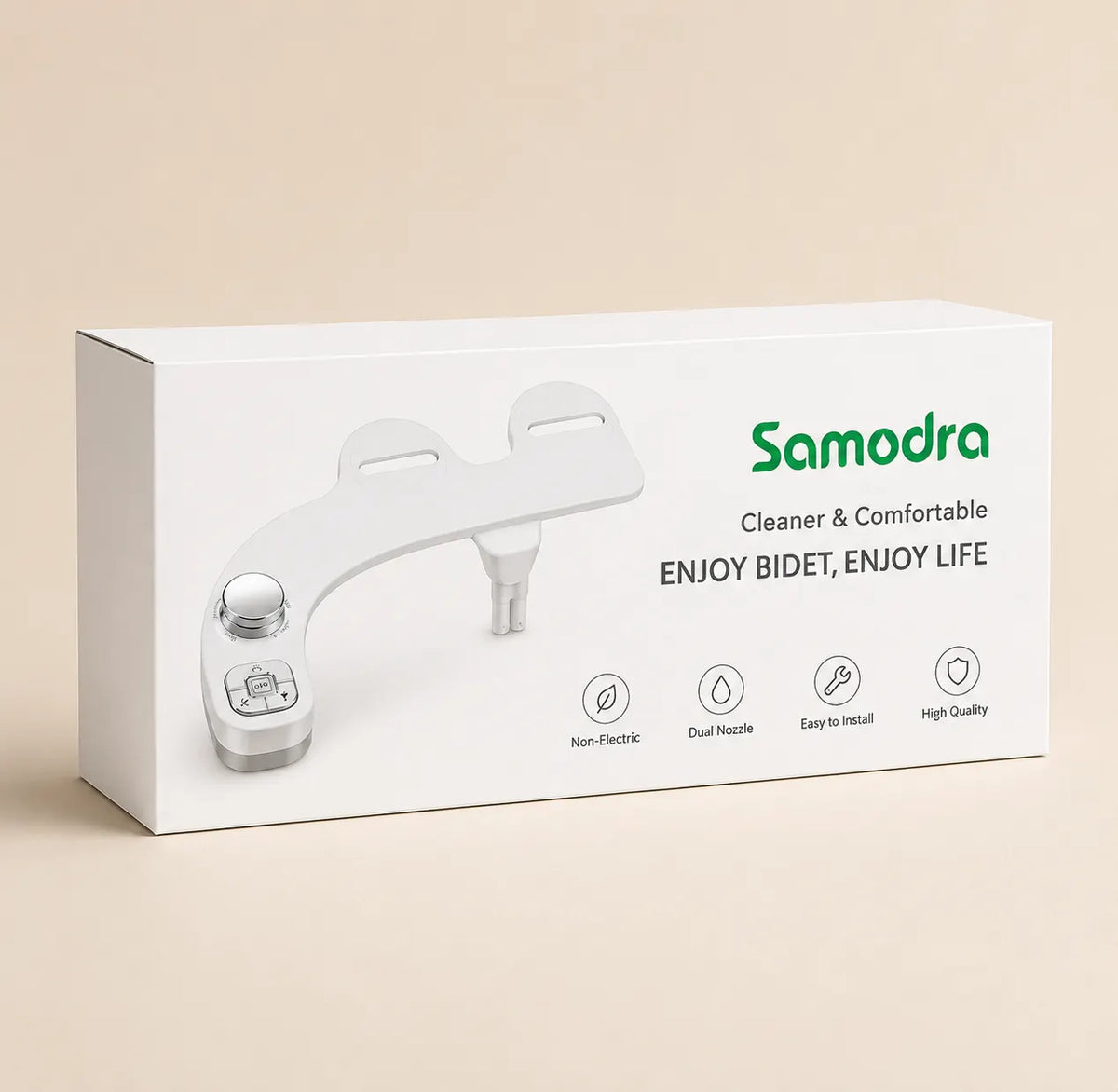 Samodra Bidet Pro - Kit WC japonais