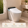 WEllBlue L9 - Abattant WC Japonais Électrique avec Eau Chaude & Séchage