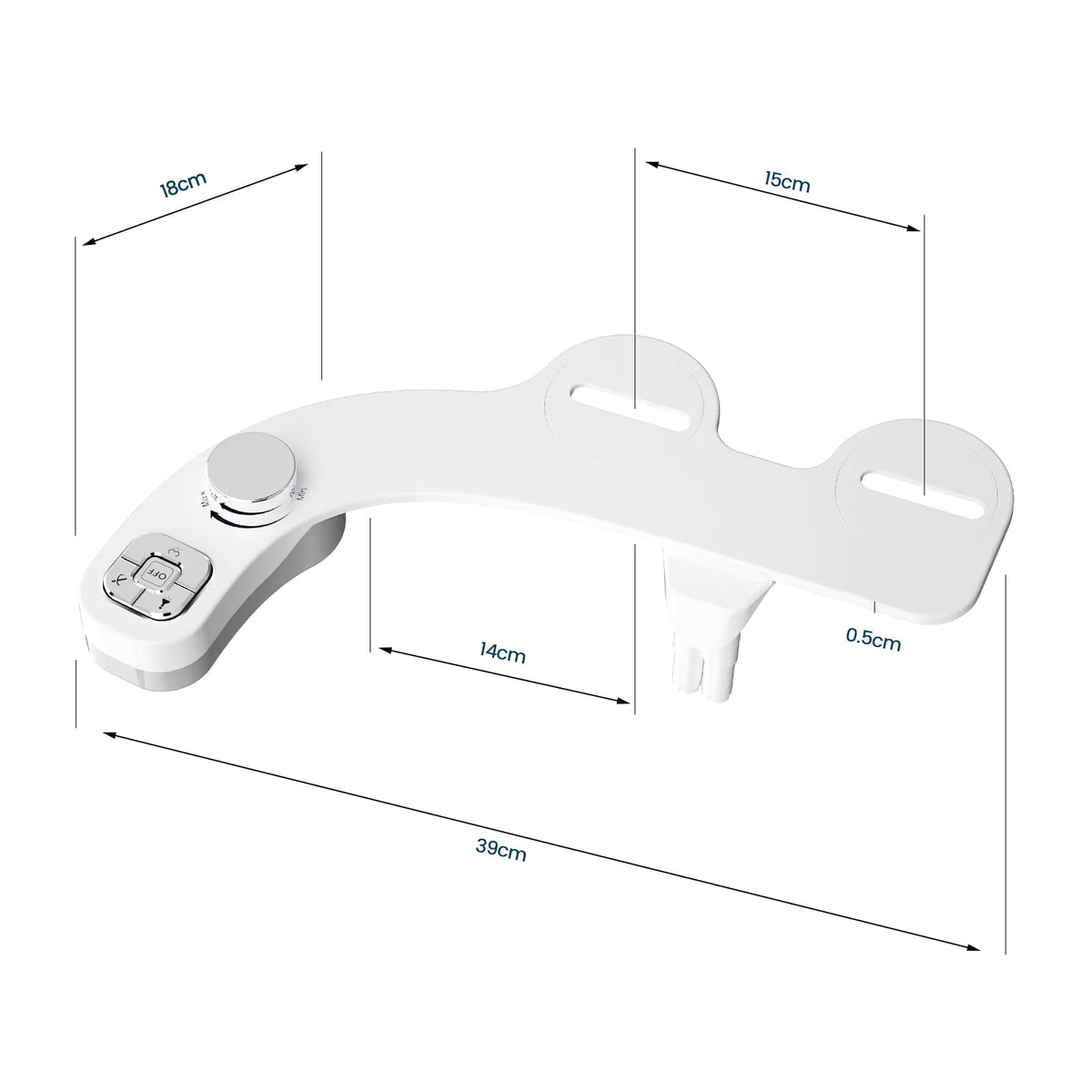 Samodra Bidet Pro - Kit WC japonais