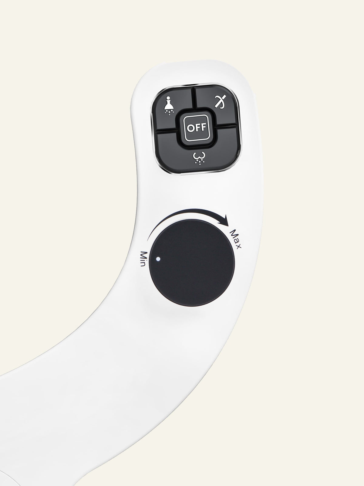 Bidet WC SAMODRA Button Pro sans électricité - image 52