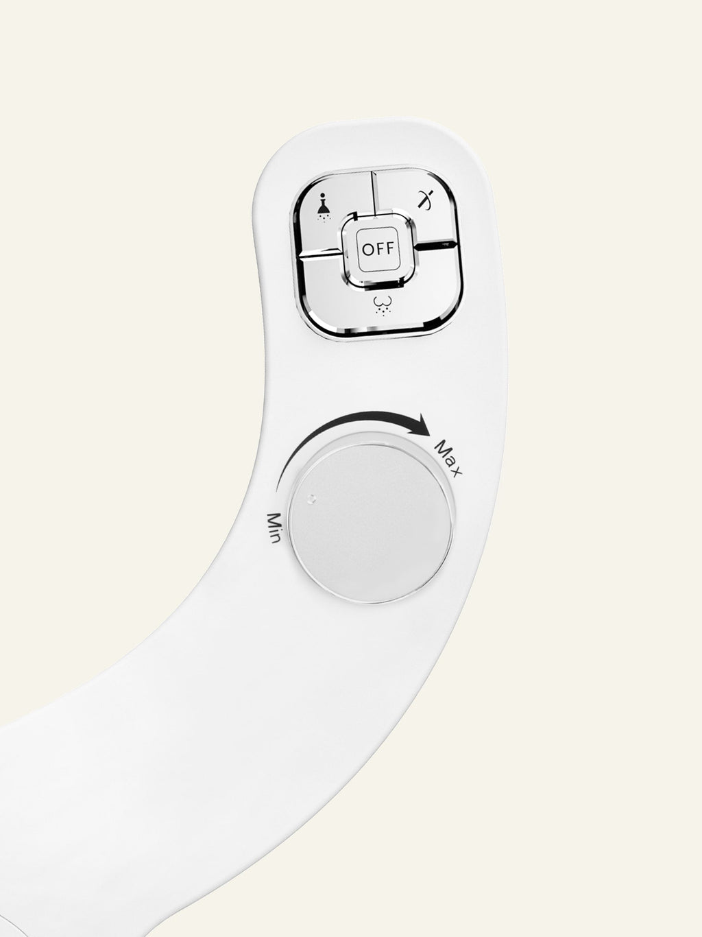 Bidet WC SAMODRA Button Pro sans électricité - image 26