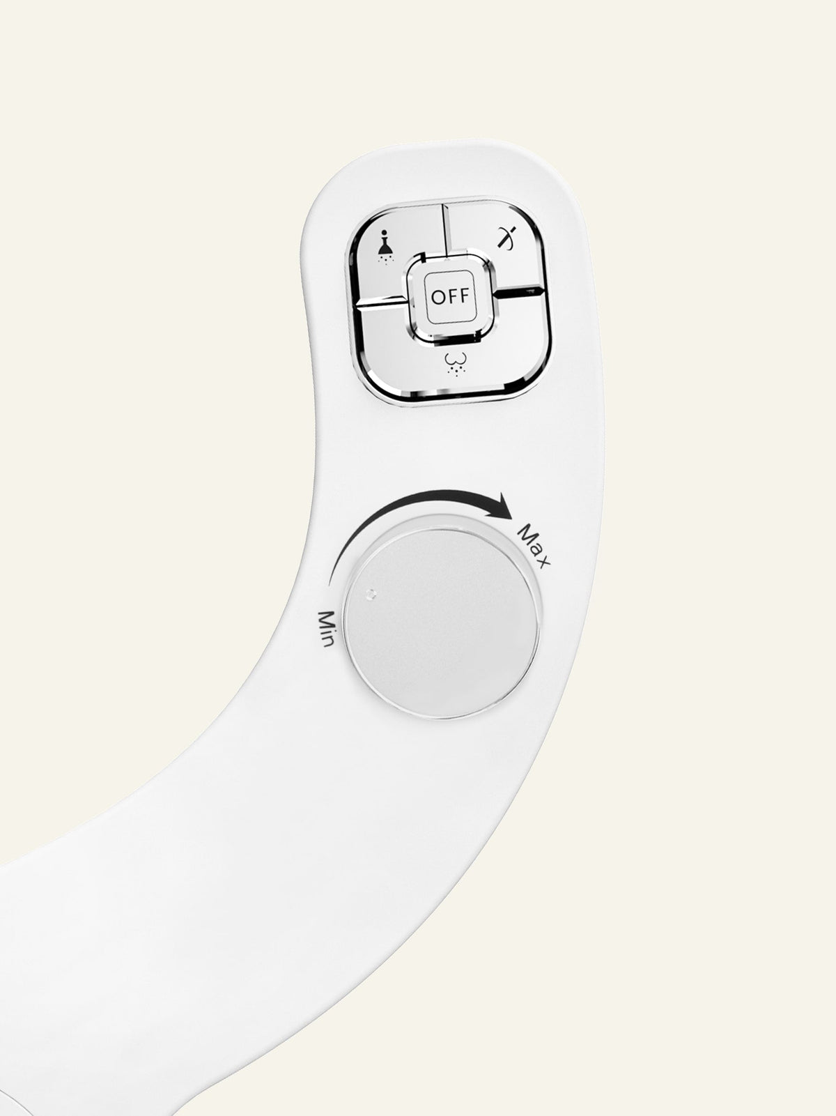 Bidet WC SAMODRA Button Pro sans électricité - image 26