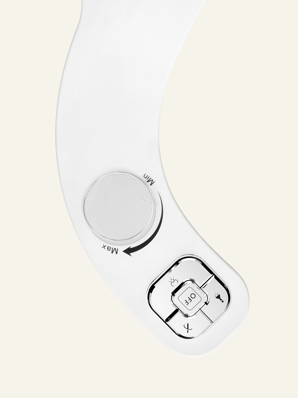 Bidet WC SAMODRA Button Pro sans électricité - image 27