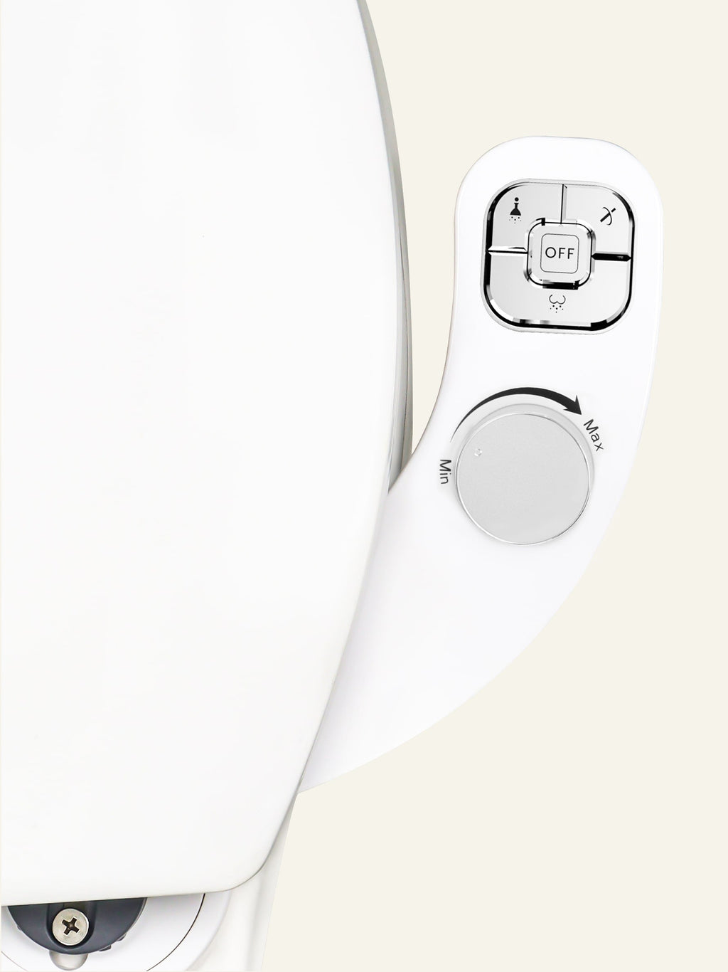 Bidet WC SAMODRA Button Pro sans électricité - image 17