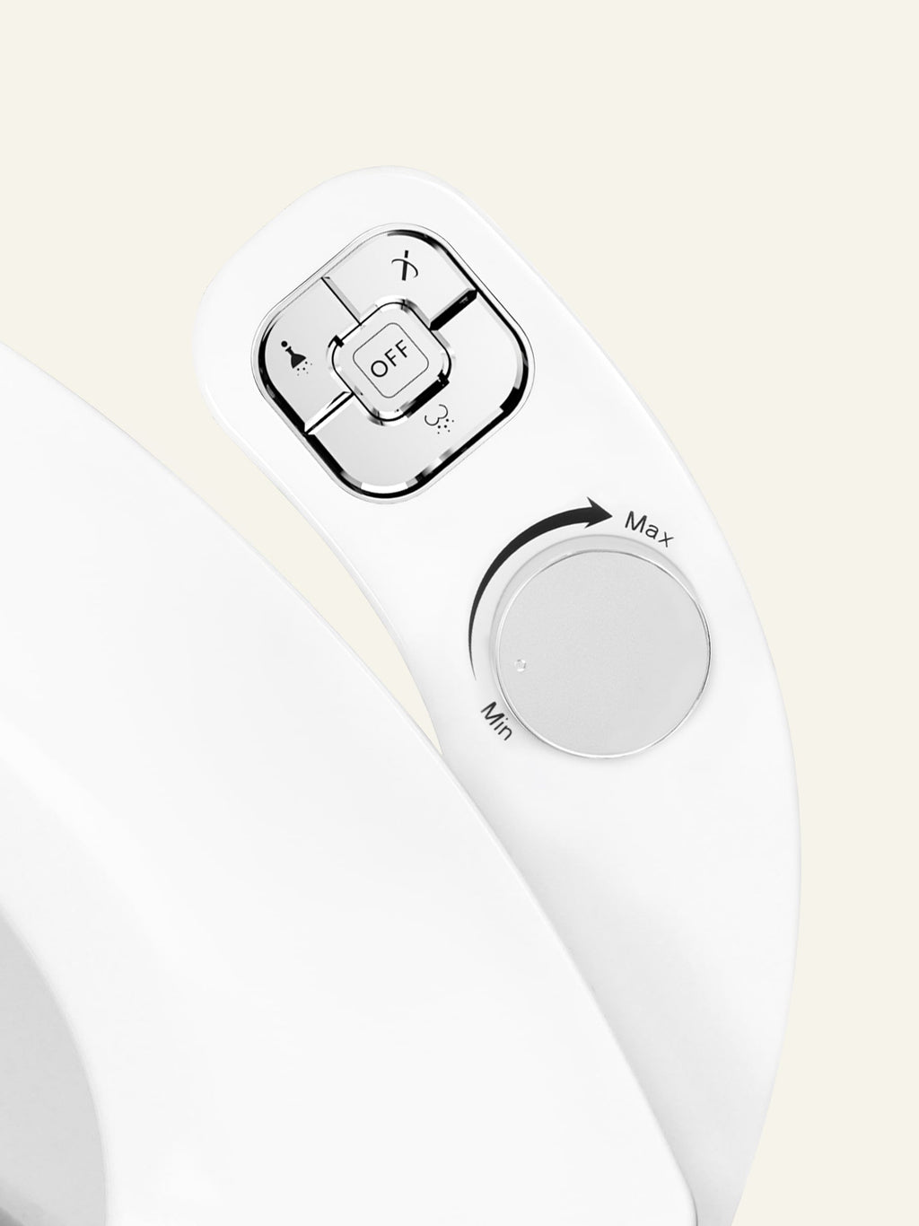 Bidet WC SAMODRA Button Pro sans électricité - image 18