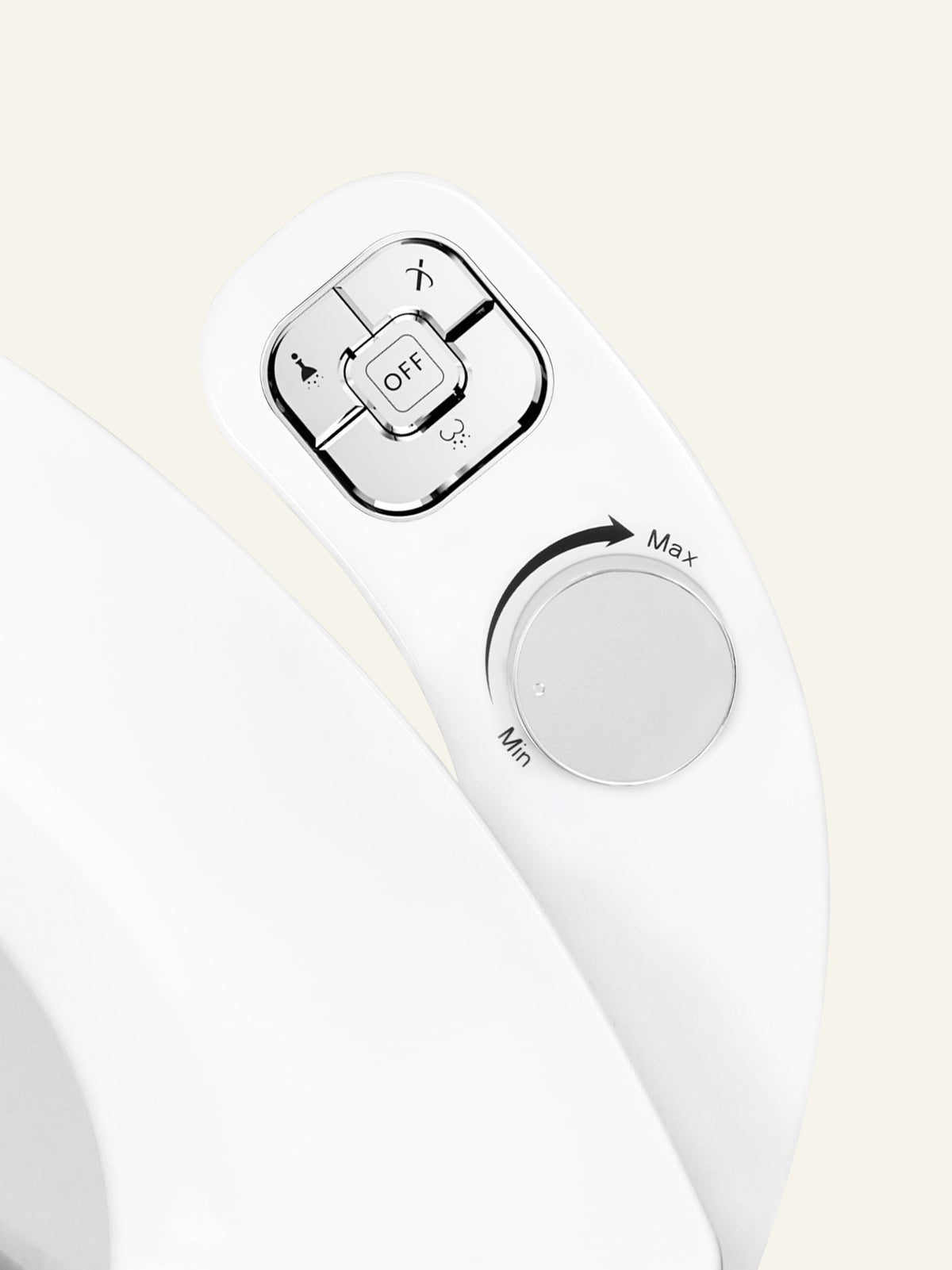 Bidet WC SAMODRA Button Pro sans électricité - image 18