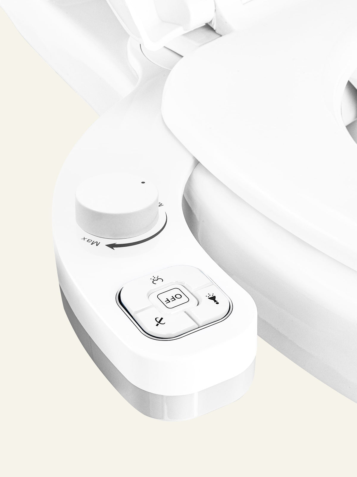 Bidet WC SAMODRA Button Pro sans électricité - image 2