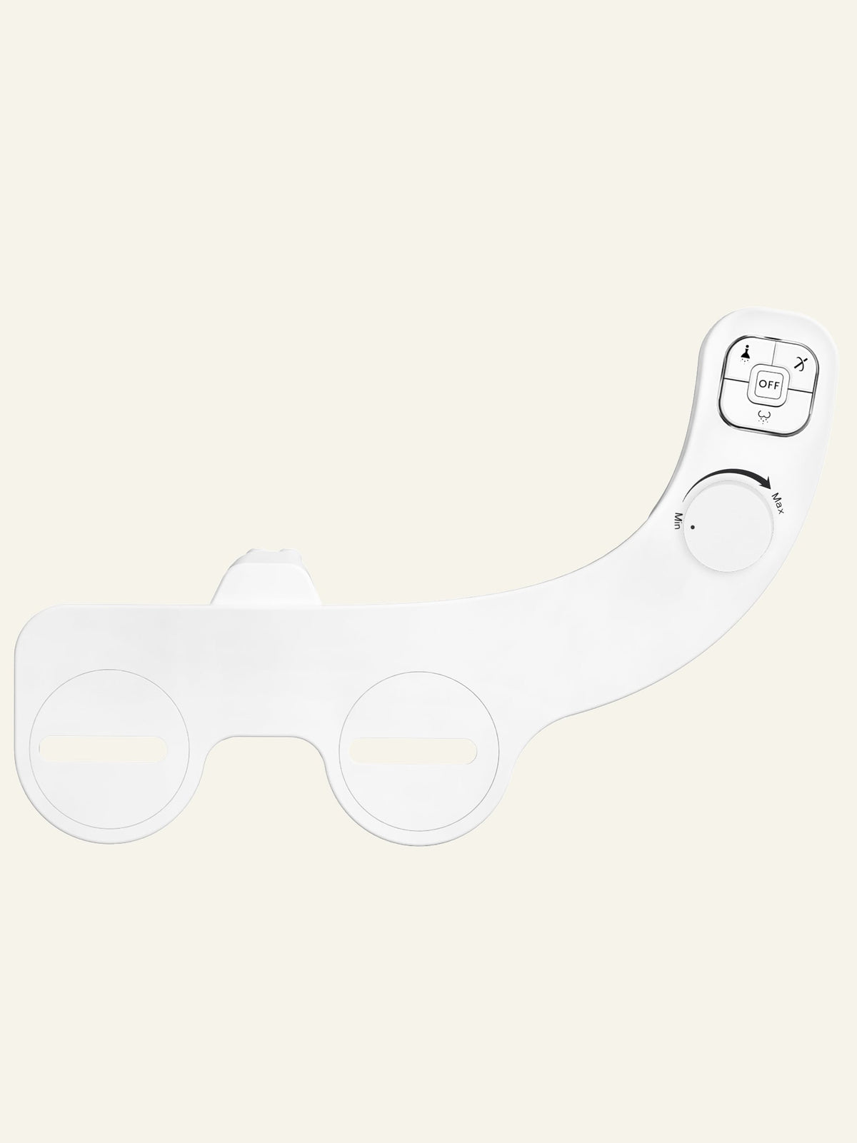 Bidet WC SAMODRA Button Pro sans électricité - image 11