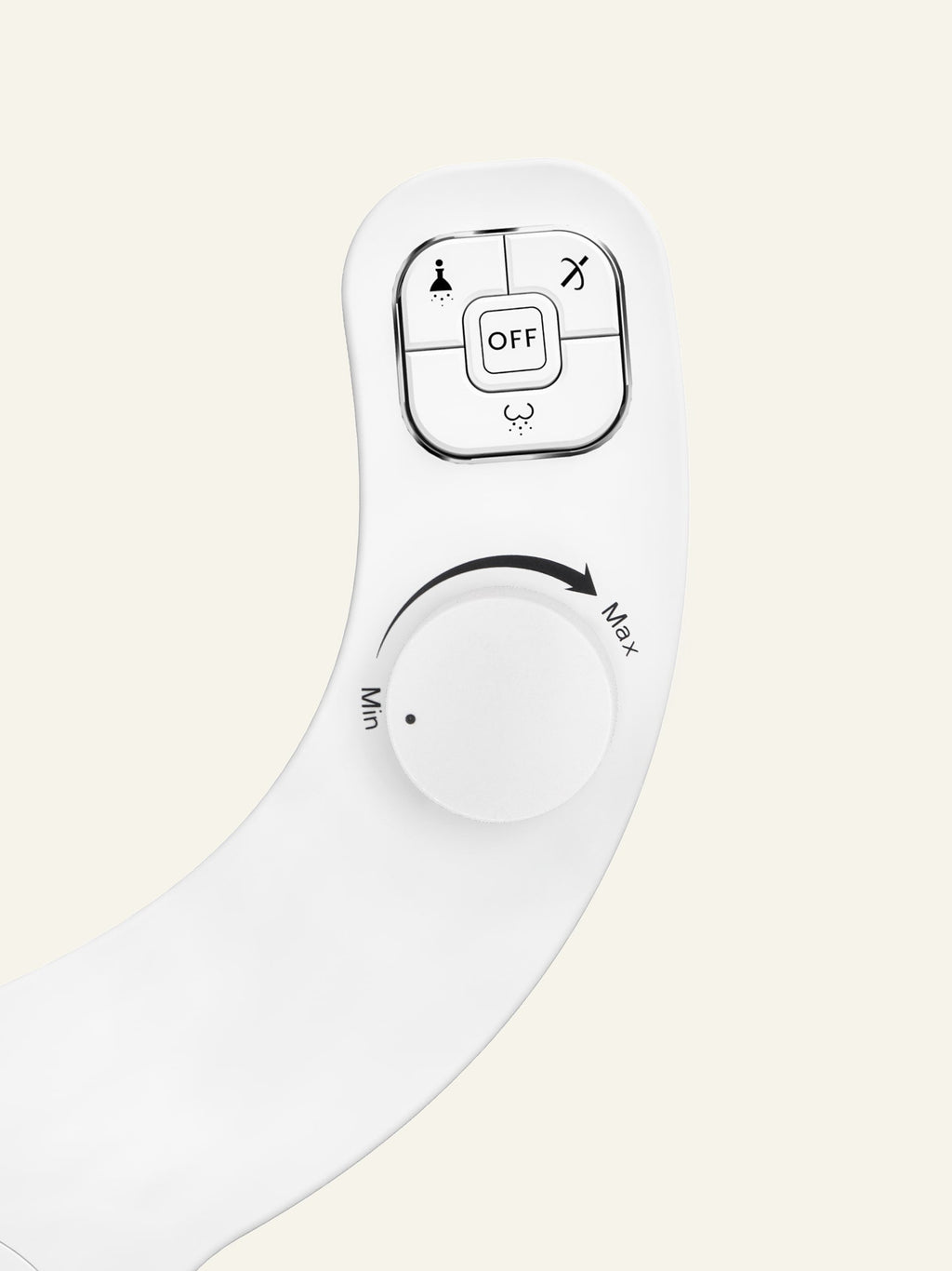 Bidet WC SAMODRA Button Pro sans électricité - image 12