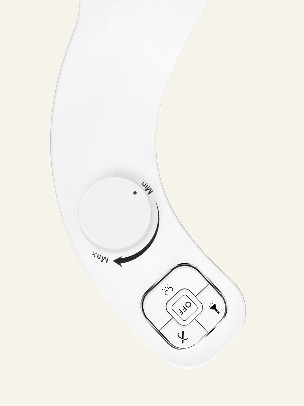 Bidet WC SAMODRA Button Pro sans électricité - image 13