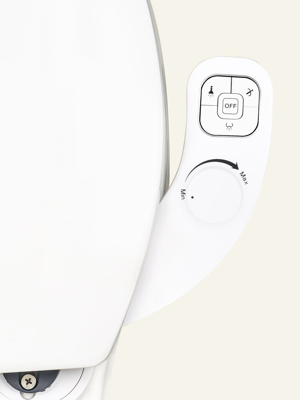 Bidet WC SAMODRA Button Pro sans électricité - image 3