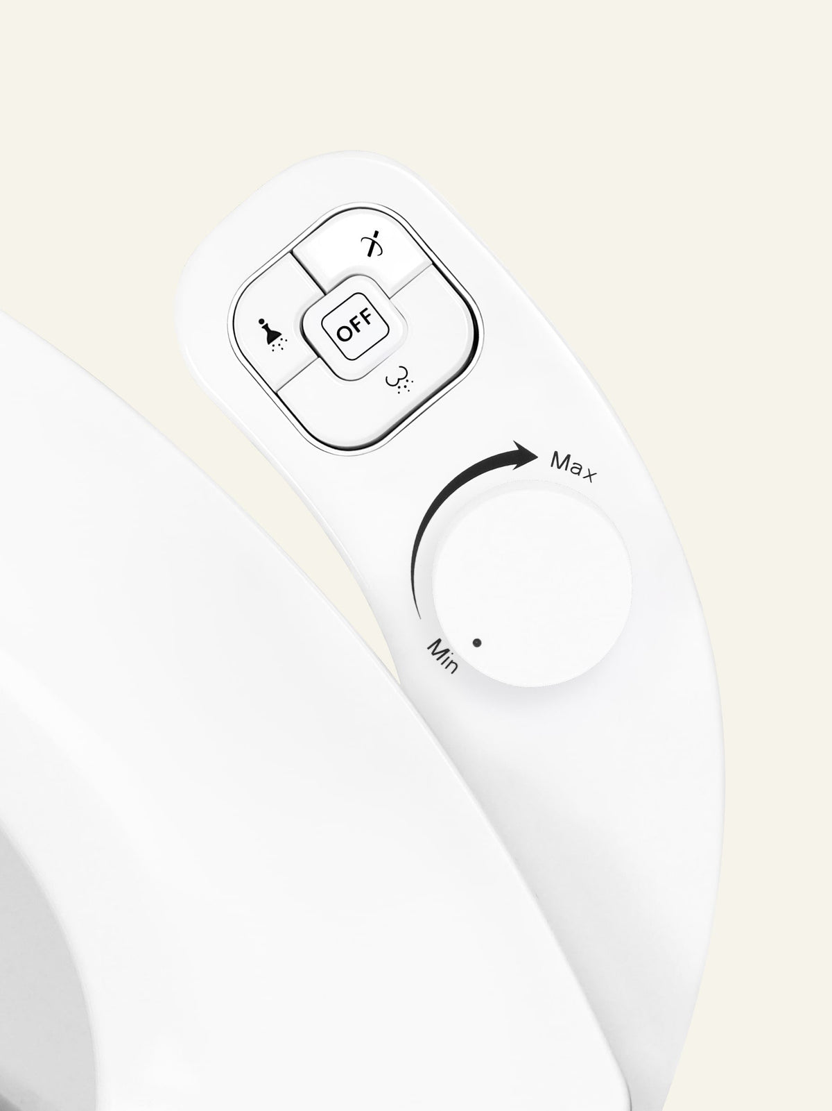 Bidet WC SAMODRA Button Pro sans électricité - image 4