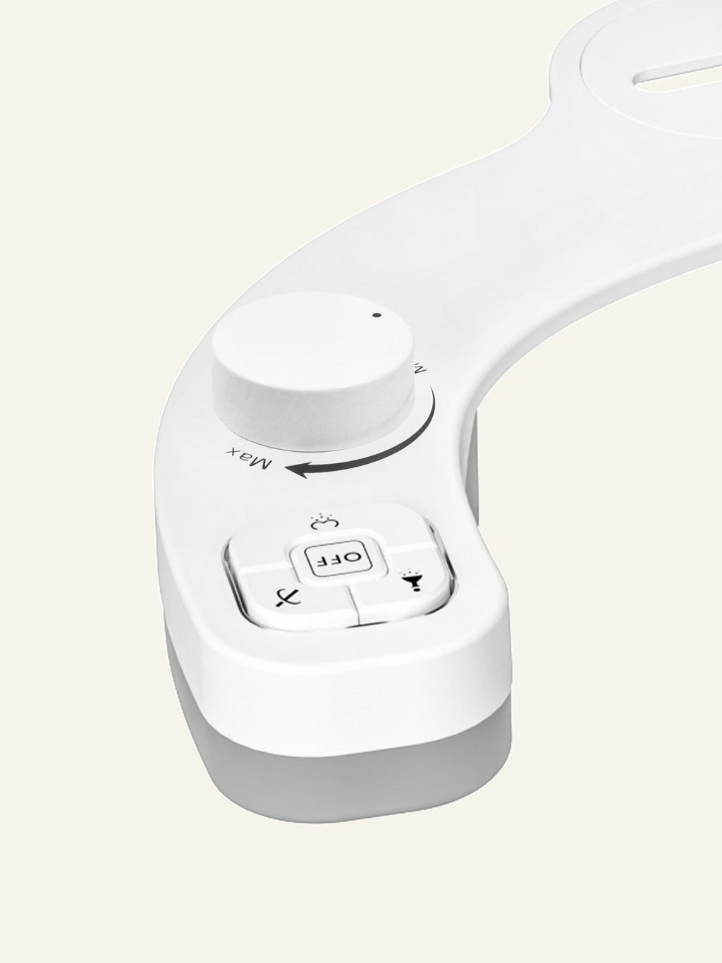 Bidet WC SAMODRA Button Pro sans électricité - image 5