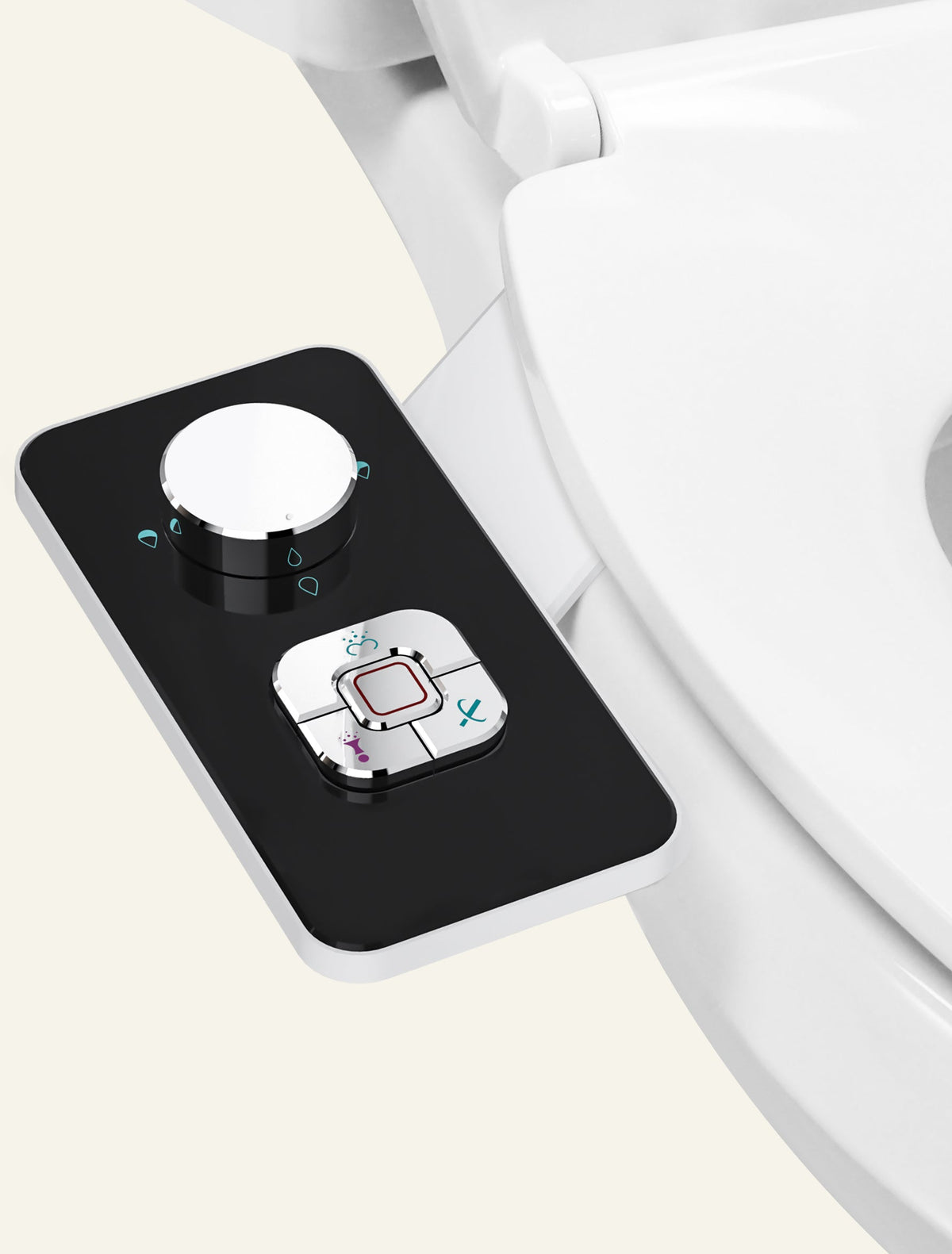 Bidet WC SAMODRA Classic 6.0 sans électricité - image 2