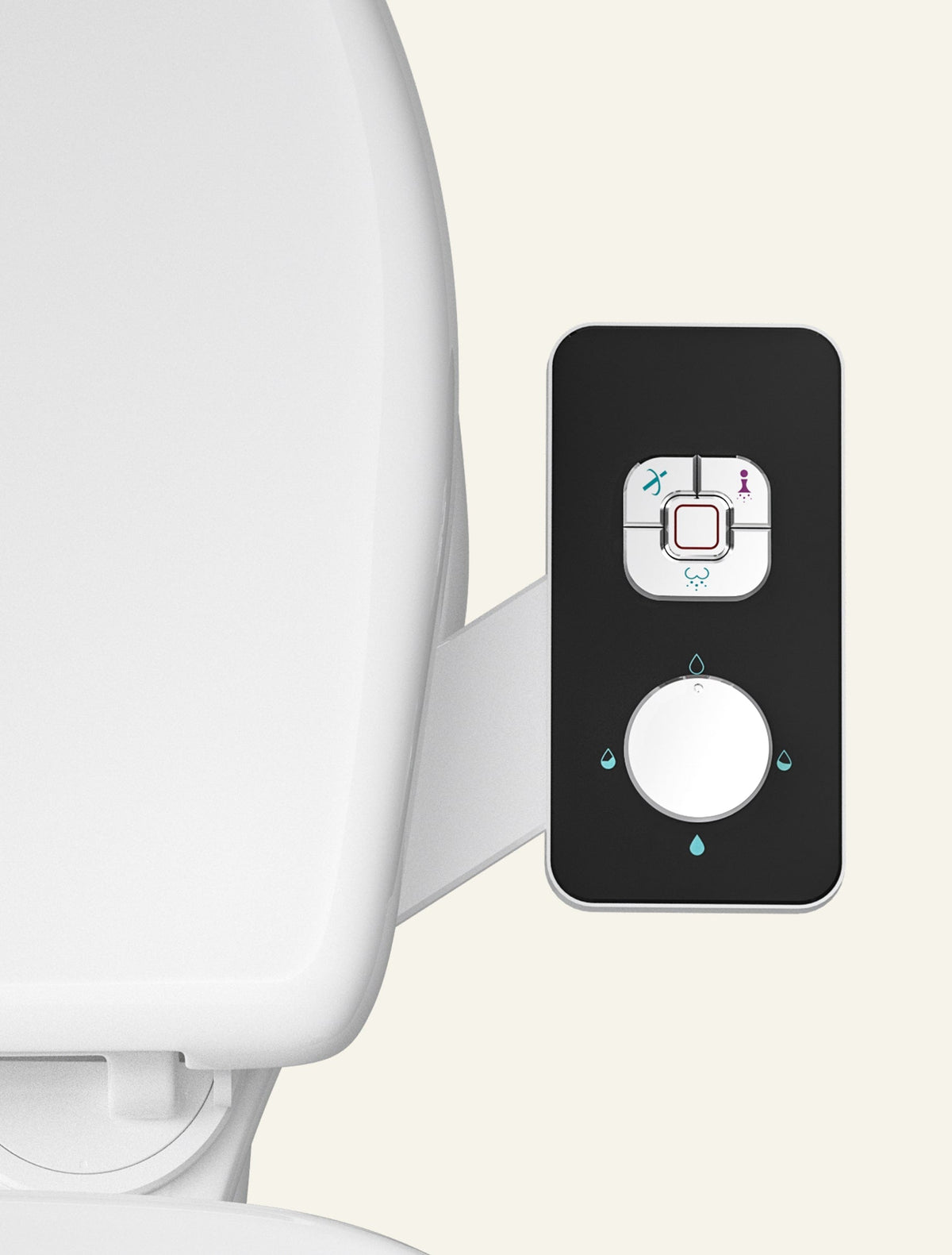 Bidet WC SAMODRA Classic 6.0 sans électricité - image 3