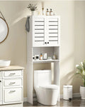 DUORA - Meuble WC ou lave-linge dans une salle de bain