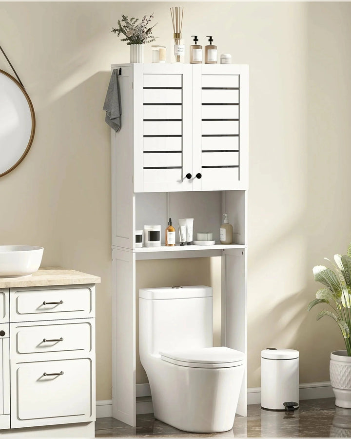DUORA - Meuble WC ou lave-linge dans une salle de bain