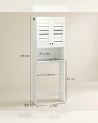 DUORA - Meuble WC ou lave-linge