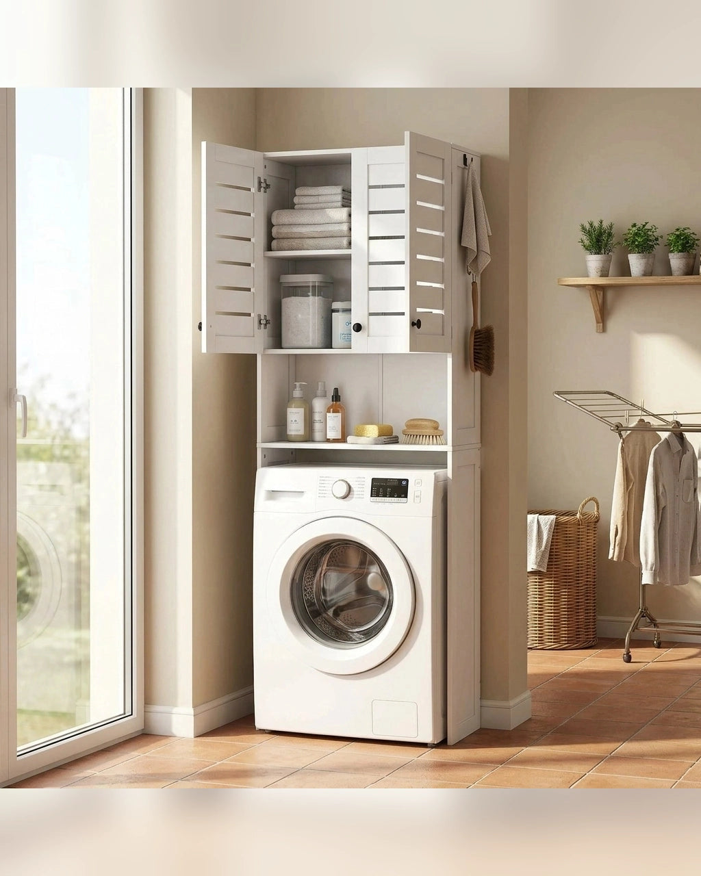 DUORA - Meuble WC ou lave-linge - Lifestyle Hero
