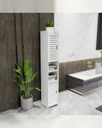 NORIA - Meuble d’angle blanc