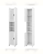NORIA - Meuble d’angle blanc