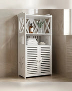 PRIVA - Meuble PVC 4 niveaux - Lifestyle Hero