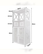 PRIVA - Meuble PVC 4 niveaux