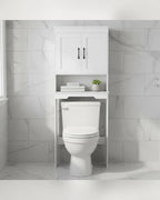 REGLIA - Meuble WC à étagère réglable