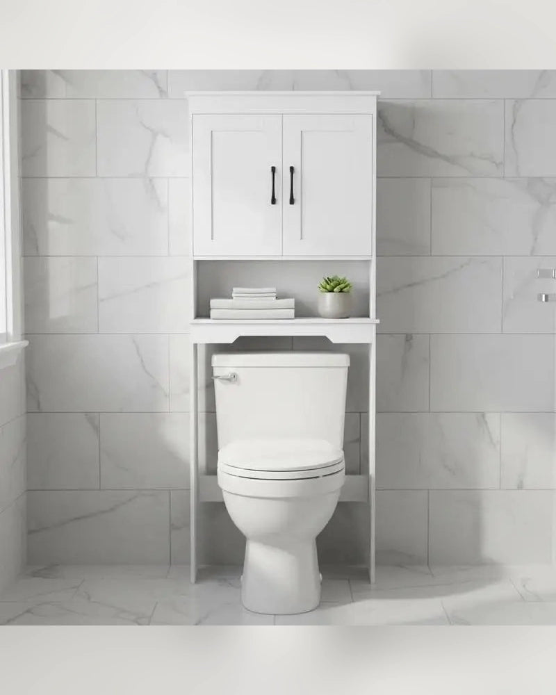 REGLIA - Meuble WC à étagère réglable