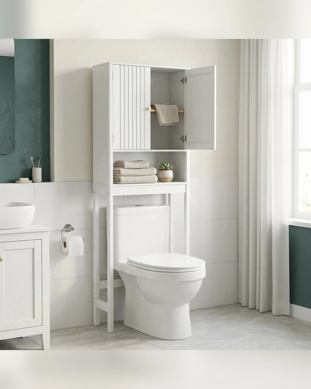SOLVIA - Meuble WC 2 portes - Lifestyle Hero